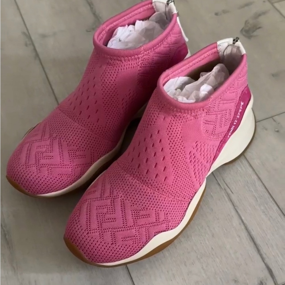 Pink Fendi  Sneakers